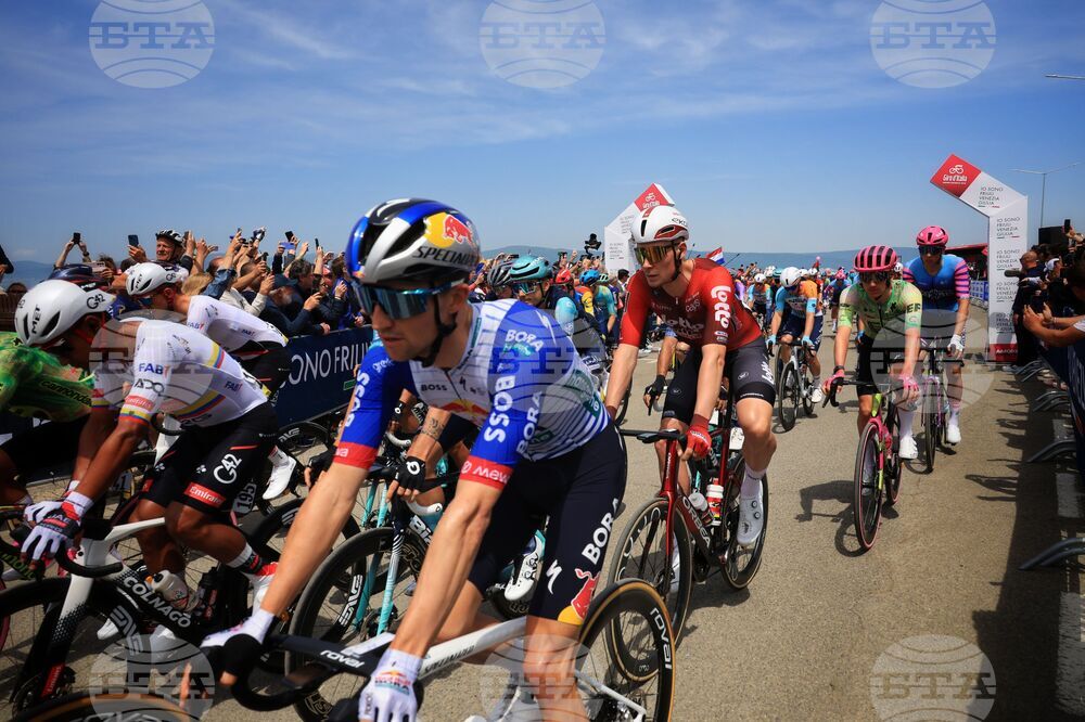 Nessebar – 2026 Giro d’Italia – Start of Stage One