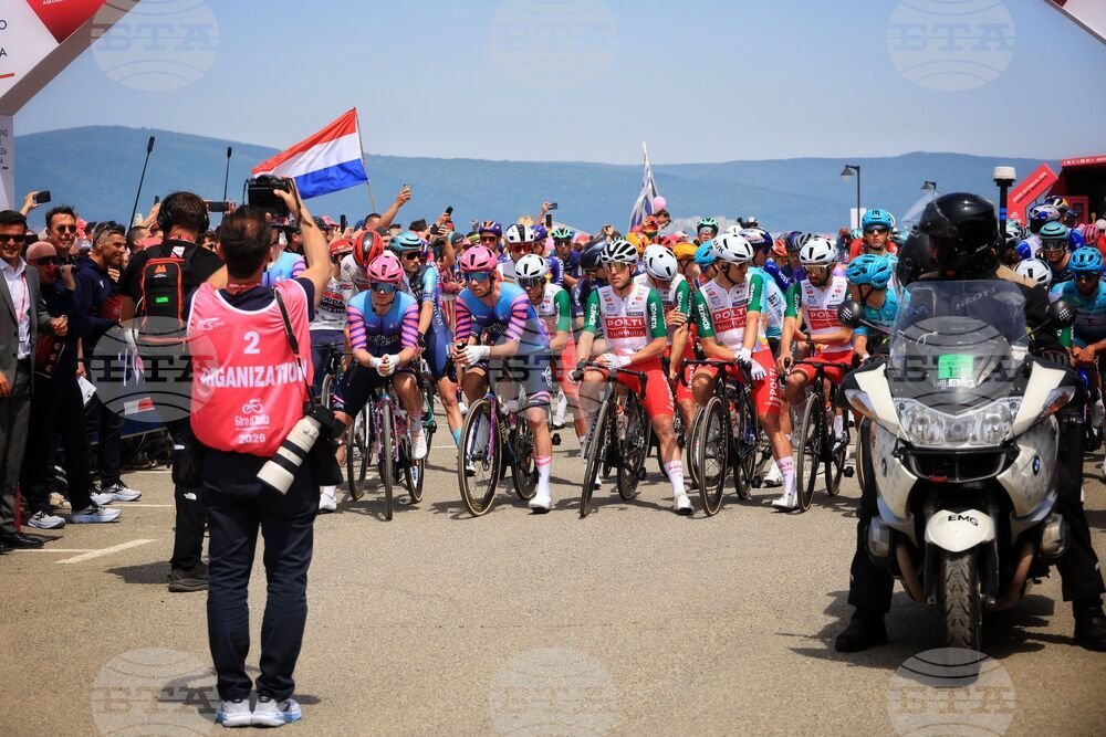 Nessebar – 2026 Giro d’Italia – Start of Stage One