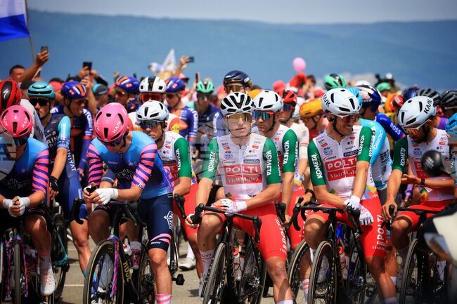 Nessebar – 2026 Giro d’Italia – Start of Stage One