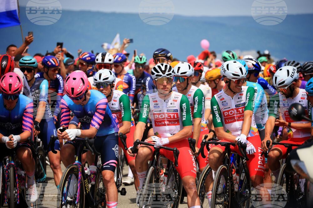 Nessebar – 2026 Giro d’Italia – Start of Stage One