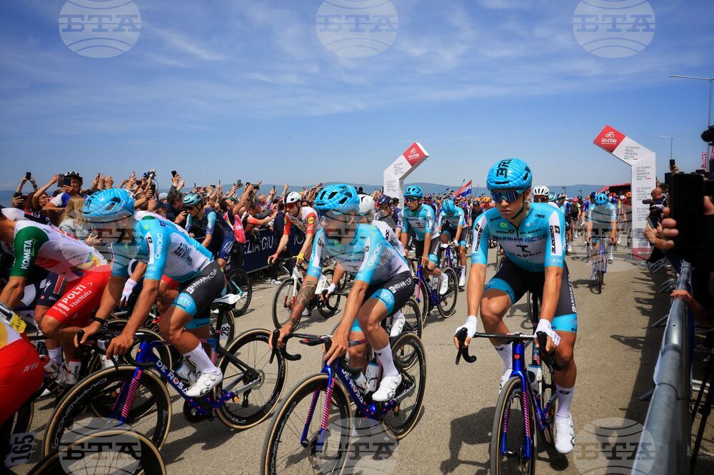 Nessebar – 2026 Giro d’Italia – Start of Stage One