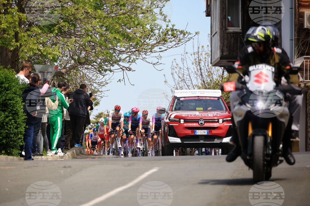 Nessebar – 2026 Giro d’Italia – Start of Stage One