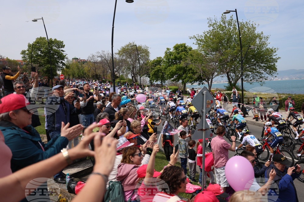 Nessebar - 2026 Giro d’Italia - Start of Stage One