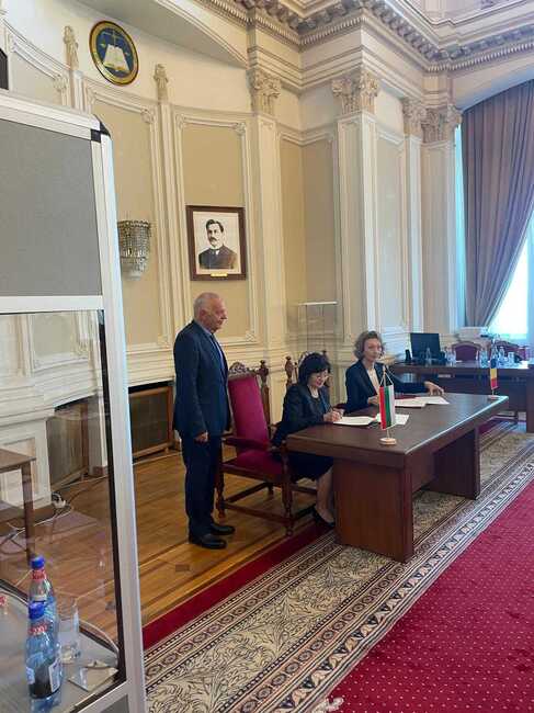Конституционният съд на Румъния и този на България подписаха протокол за сътрудничество