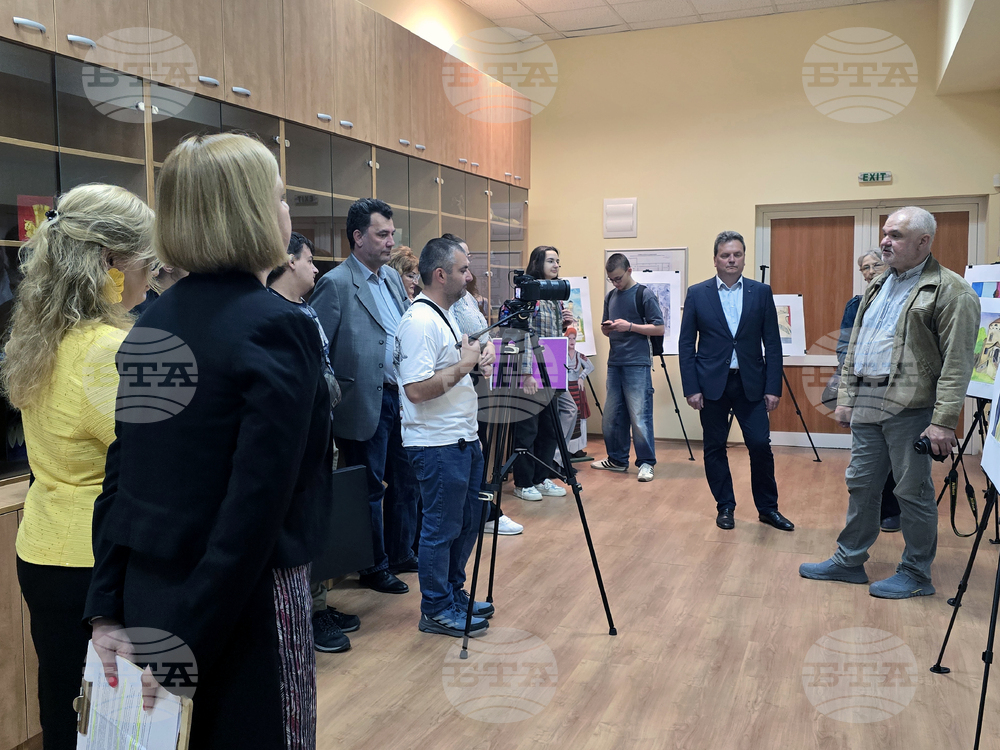 Враца - изложба - Ден на Европа