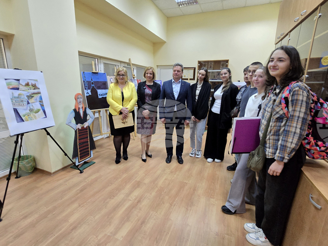 Враца - изложба - Ден на Европа