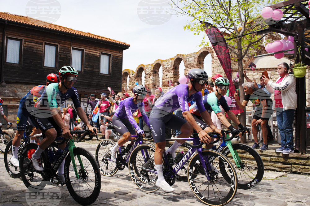 Bulgaria Italy Giro d'Italia Cycling
