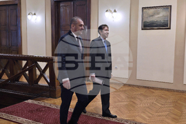 Министерство на транспорта и съобщенията - предаване и приемане на властта