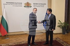 Министерство на транспорта и съобщенията - предаване и приемане на властта