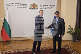 Министерство на транспорта и съобщенията - предаване и приемане на властта