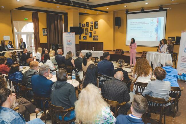 Втората Балканска международна конференция за студенти и докторанти, организирана от Тракийския университет, беше открита в Слънчев бряг