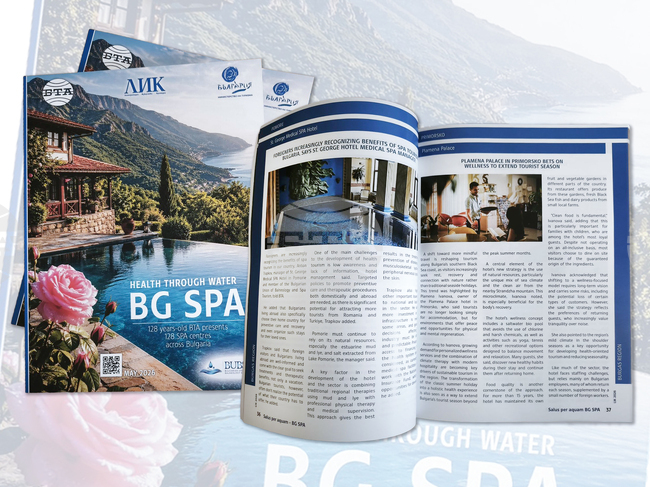 BTA Releases BG SPA - Health Through Water Catalogue