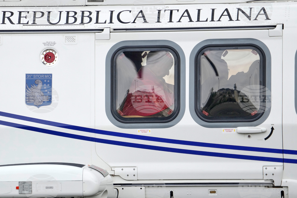 Italy Pope Naples