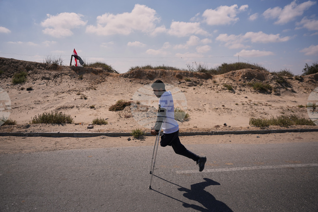 APTOPIX Israel Palestinians Gaza