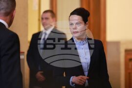 Министерски съвет - първо заседание - Катя Ивкова