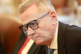 Министерски съвет - първо заседание - Евтим Милошев