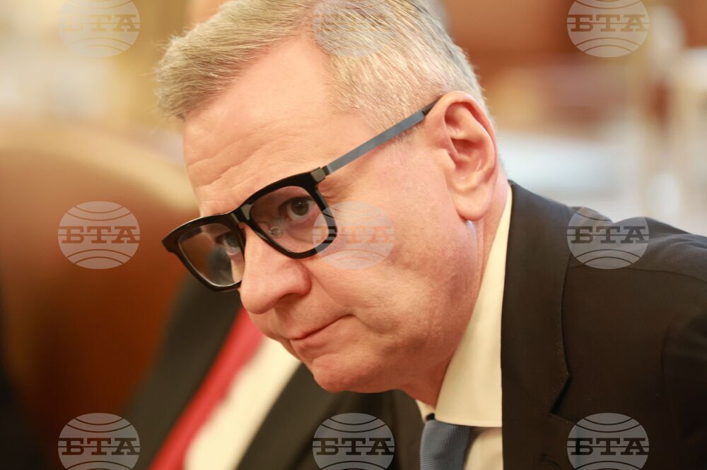Министерски съвет - първо заседание - Евтим Милошев