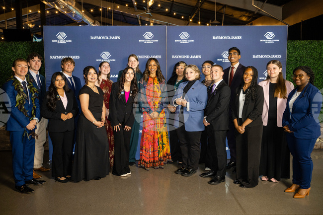 Boys & Girls Clubs of America 2026 Pacific Youth of the Year