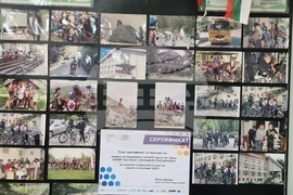 Търговище - ученически велоклуб - проект „В планините с орлите“