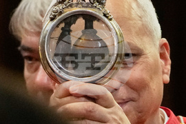 APTOPIX Italy Pope Naples