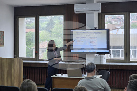 Благоевград – библиотека – презентация