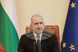 Министерски съвет - първо заседание - Румен Радев