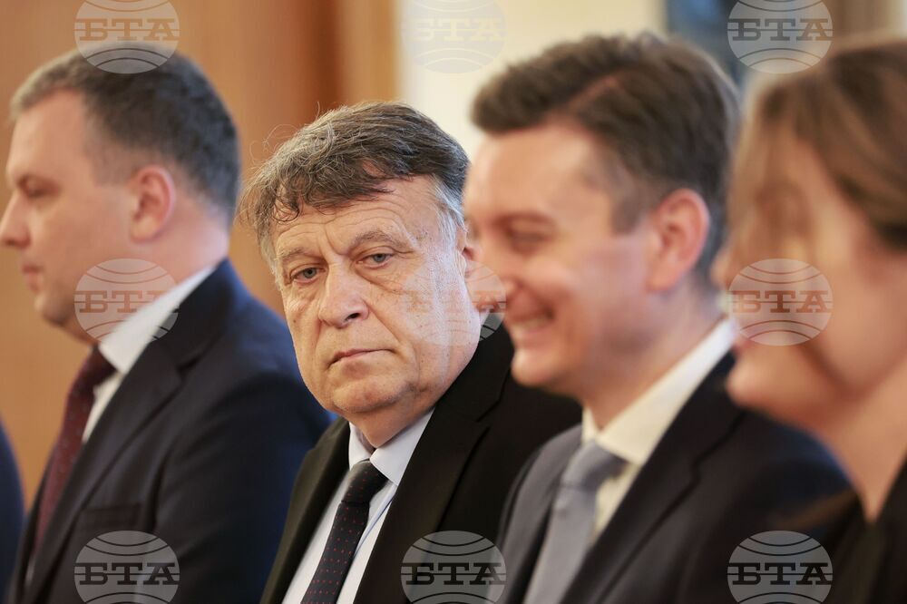 Министерски съвет - първо заседание - Георги Вълчев