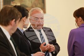 Министерски съвет - първо заседание - Гълъб Донев