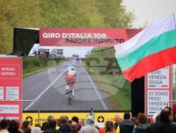 Бургас - Giro d’Italia 2026 - първи етап - финал