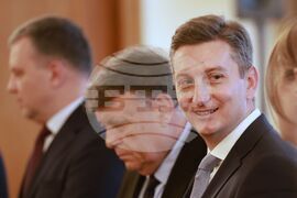 Министерски съвет - първо заседание - Иван Василев