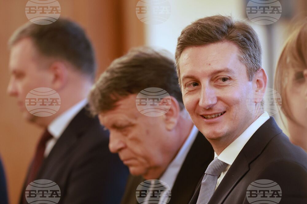 Министерски съвет - първо заседание - Иван Василев