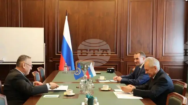 КАБАР: Генералният секретар на ОДКС се срещна със Сергей Шойгу
