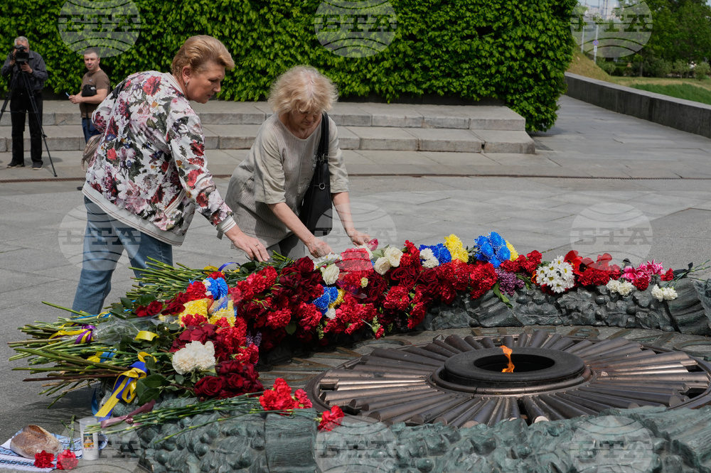 Russia Ukraine War Victory Day