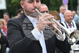 Монтана - духови оркестри - празник