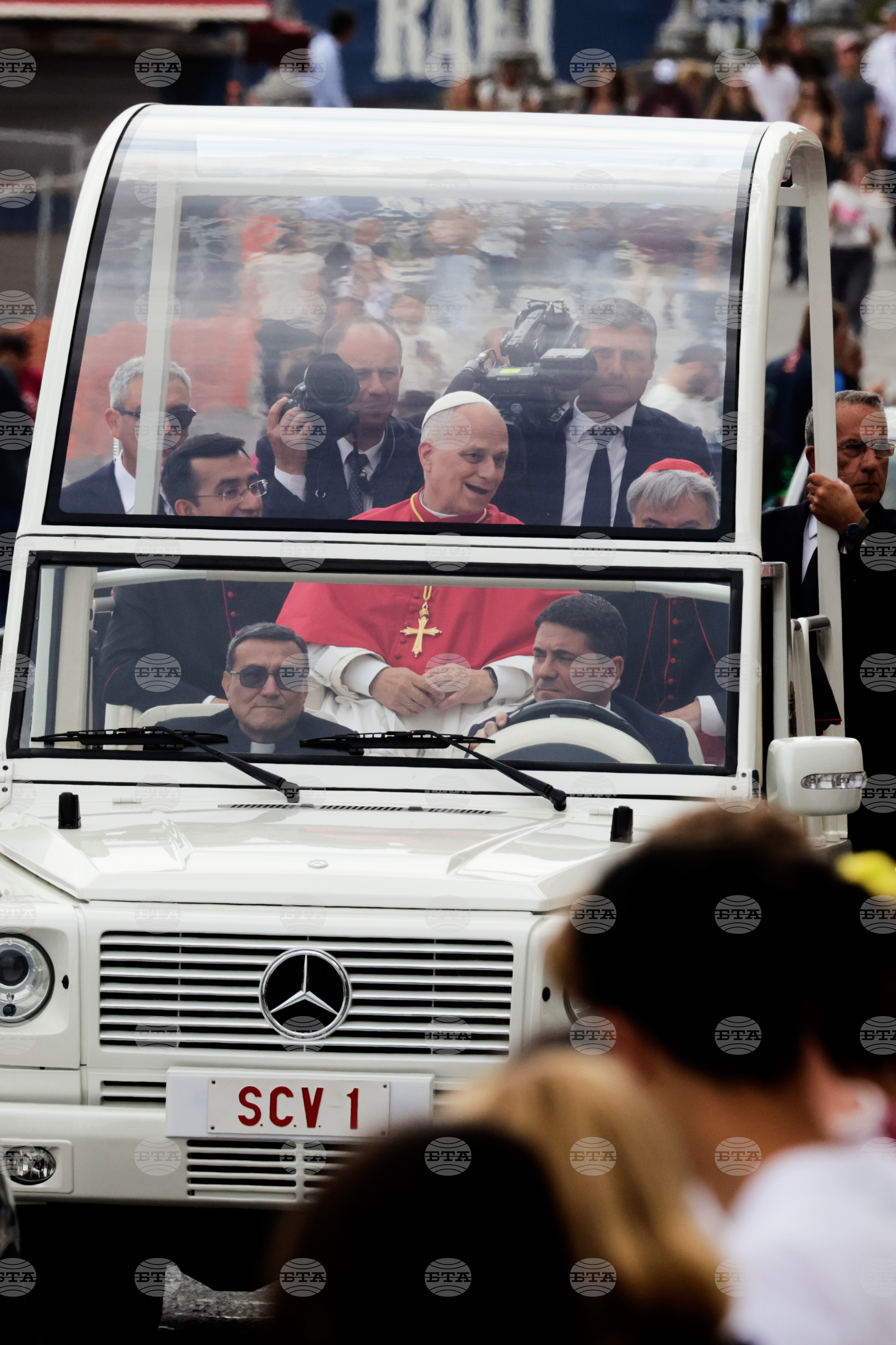 Italy Pope Naples