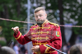 Монтана - духови оркестри - празник