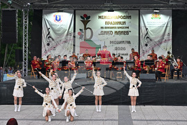 Монтана - духови оркестри - празник