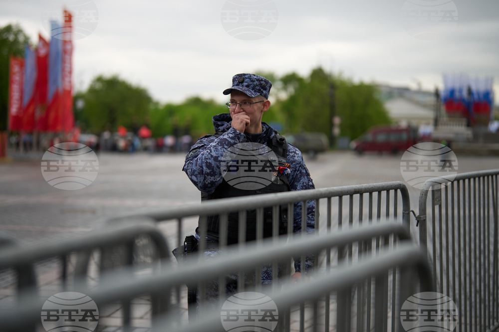 Russia Victory Day Celebration