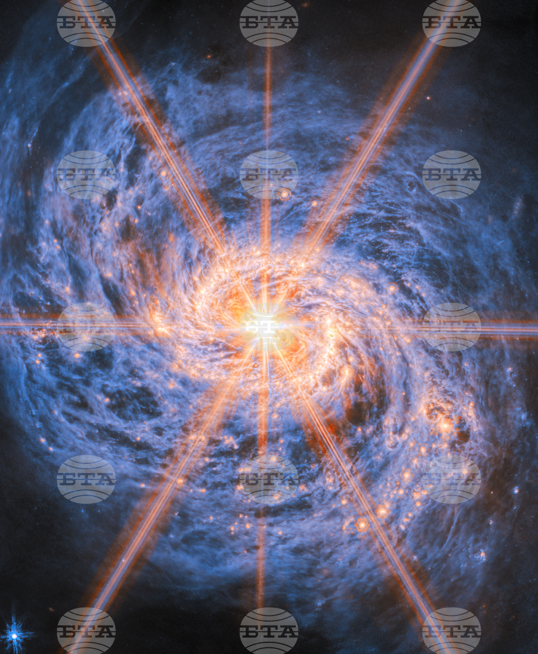 Space Telescope-Galaxy