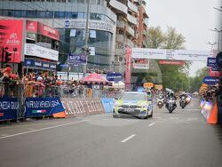 Бургас - Giro d’Italia 2026 - първи етап - финал