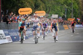 Бургас - Giro d’Italia 2026 - първи етап - финал