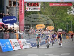 Бургас - Giro d’Italia 2026 - първи етап - финал