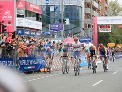 Бургас - Giro d’Italia 2026 - първи етап - финал