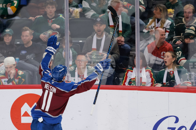 Avalanche Going Home Hockey