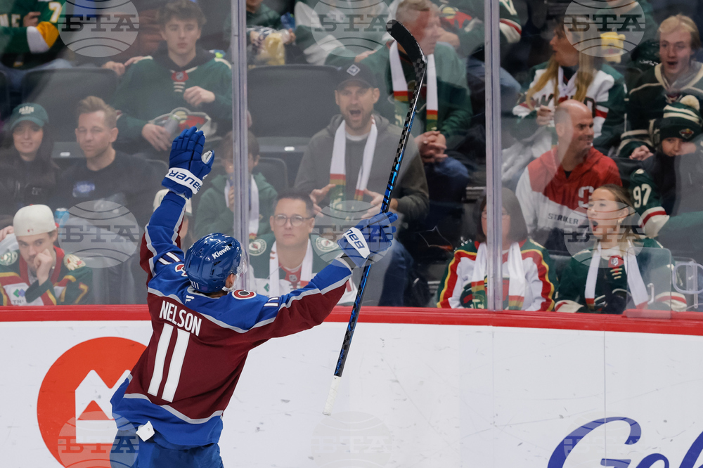 Avalanche Going Home Hockey