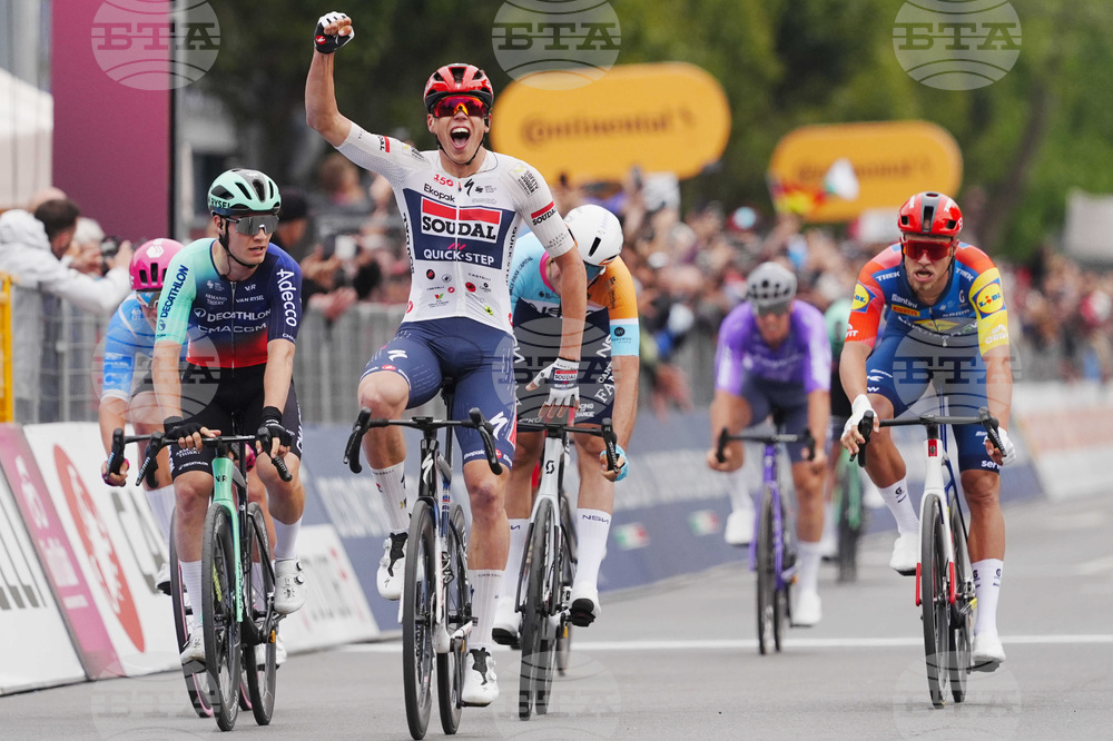 Bulgaria Italy Giro d'Italia Cycling