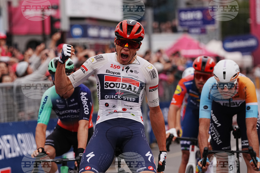 Bulgaria Italy Giro d'Italia Cycling