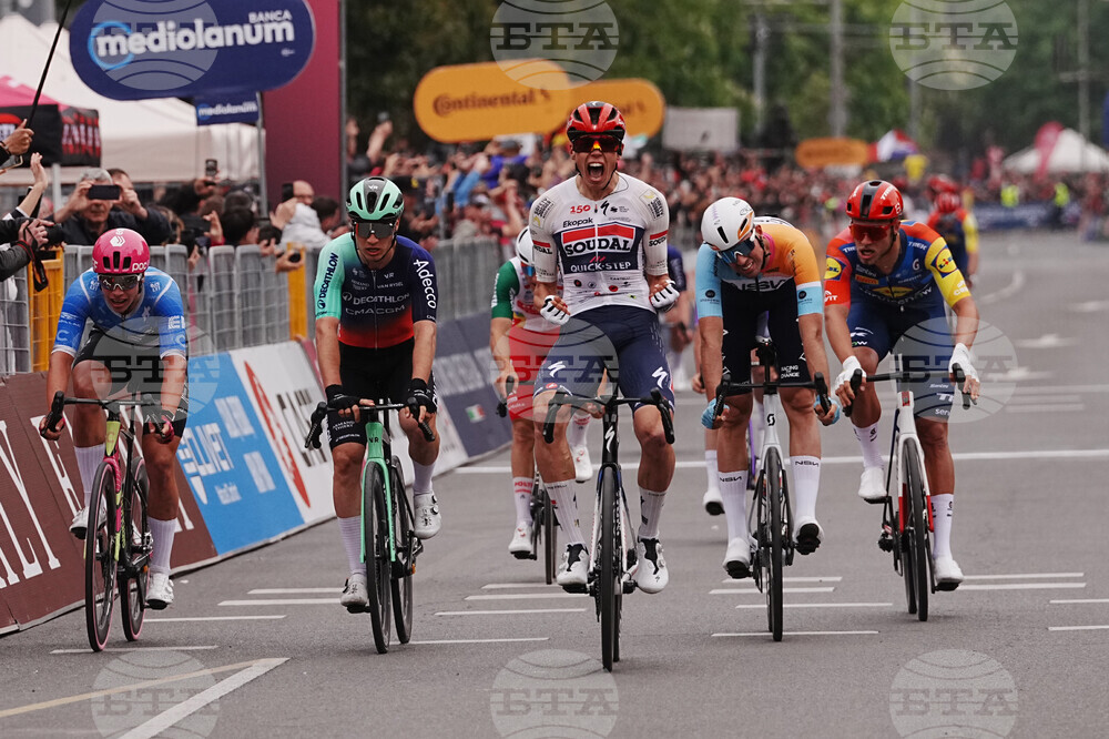 Bulgaria Italy Giro d'Italia Cycling