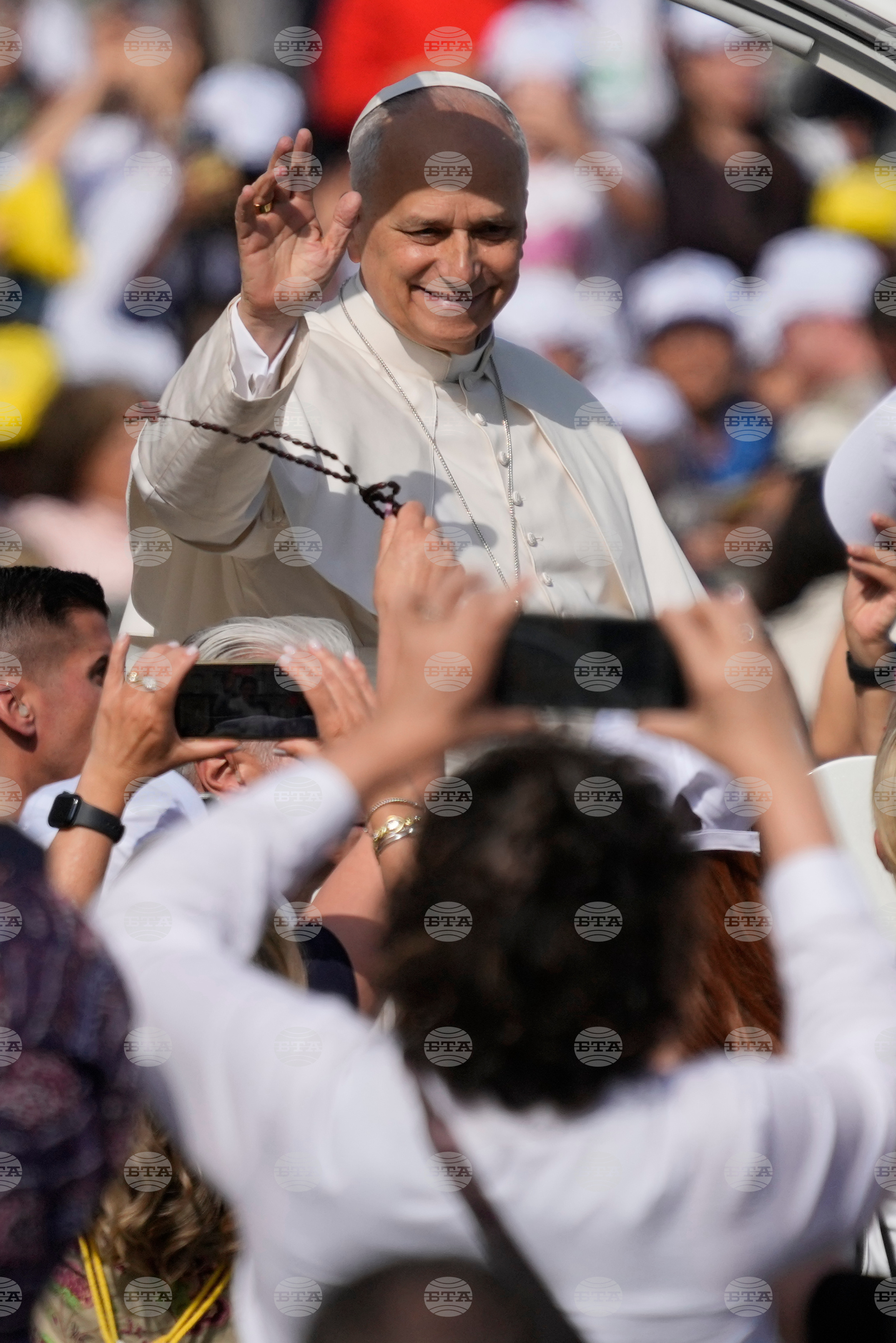 Italy Pope Naples