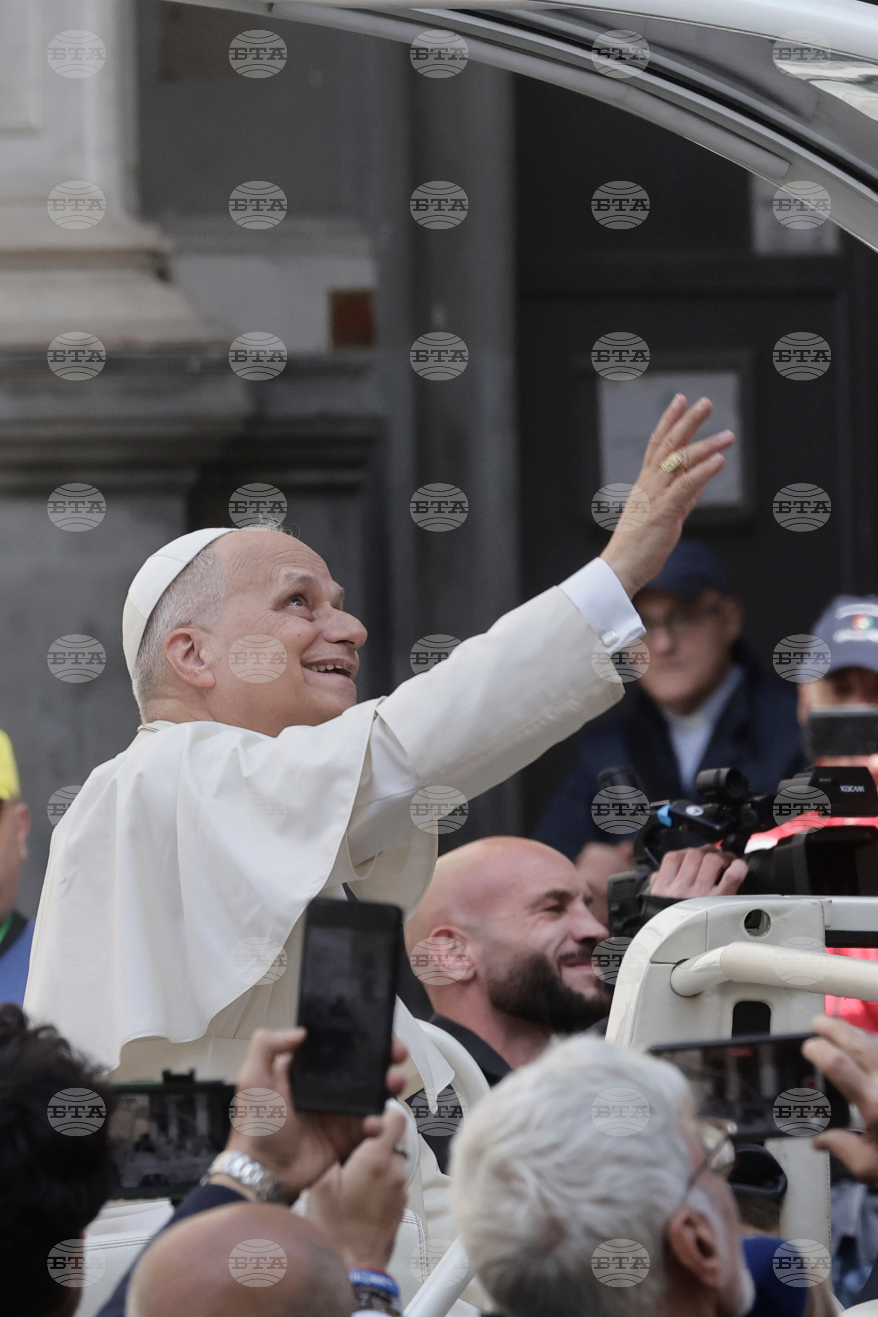 Italy Pope Naples